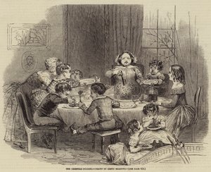 El pudín de Navidad de Joseph Kenny Meadows